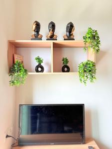 1 BHK Studio apartment