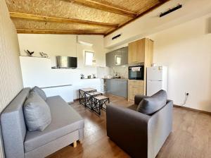 Luxurious attic apartment with a breathtaking view