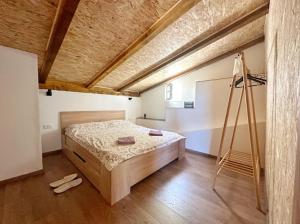 Luxurious attic apartment with a breathtaking view