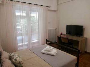 Modern Studio for 2 persons in the Heart of Athens