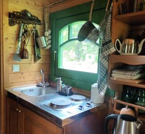 Appartements La Roulotte 4pl confort Au bord de la Riviere : photos des chambres