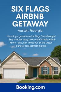 Spacious 3BR with Game Room and Fenced Yard Near Six Flags and Braves - 4hvězdičkové hotely ve městě Lithia Springs