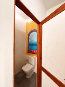 Peace and sun in the old town