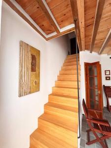 Peace and sun in the old town