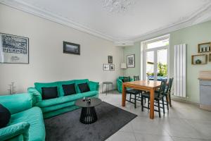 Maisons de vacances L-Ecrin Parisien - Proche Paris - 10 pers : photos des chambres