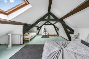 Maisons de vacances L-Ecrin Parisien - Proche Paris - 10 pers : photos des chambres