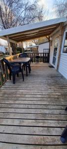 Villages vacances Location de Mobilhomes 3 Chambres, camping 3 etoiles : photos des chambres