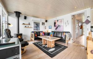 Amazing Home In Tarm With Sauna