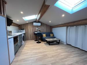 Appartements Studio au bord du canal du midi : photos des chambres