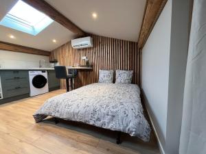 Appartements Studio au bord du canal du midi : photos des chambres