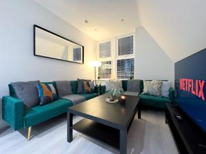 Modern & Relaxed 2 Bed Apartment Near City Centre