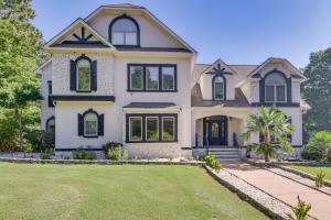 Dock and Home Theater Pet-Friendly Lake Wylie Home