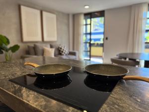 Modern space in the heart of the historic center