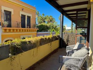 Modern space in the heart of the historic center