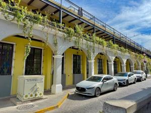 Modern space in the heart of the historic center