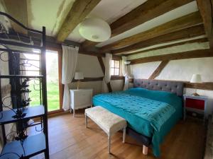 Maisons de vacances La Maison du Pressoir : photos des chambres