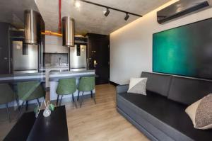 Flat luxuoso em hotel de luxo no Itaim Bibi