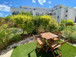 Appartements Bienvenue Chez Annabelle - Meaux : photos des chambres