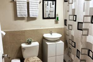 Mini apartment in downtown Limón with AC