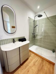 Appartements Apartment with master suite : photos des chambres