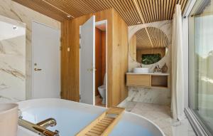 Nice Home In Knebel With Wifi