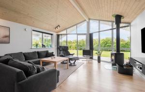 Awesome Home In Hemmet With Sauna