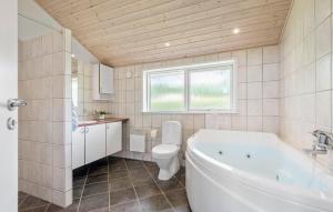 Awesome Home In Hemmet With Sauna