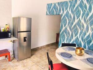 Nuevo Depa Turquesa chic y súper cómodo