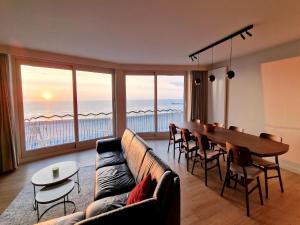 Apartment in Nieuwpoort with Beach Views