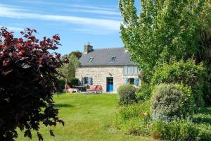 Maisons de vacances Stone House in Brittany near Roscoff & Beaches : photos des chambres