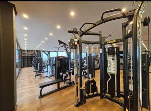 Dpto con Área de Trabajo - Piscina - Gym - Sofácama