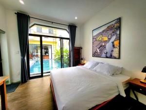 Hoi An Town Villa With Rice Field View