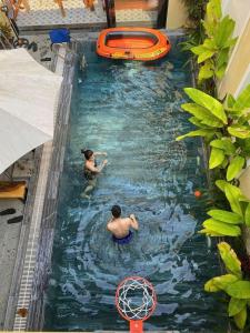 Hoi An Town Villa With Rice Field View