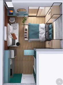 Studio Vila Madalena a 400m do Metro com Ar Cond próximo ao Beco do Batman e Allianz