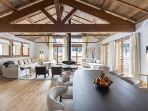 Chalet Alena aux Gets - 6 chambres, sauna, garage privé - FR-1-671-295