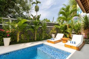 Stunning Garden Room with Private Pool at Anwa Bali