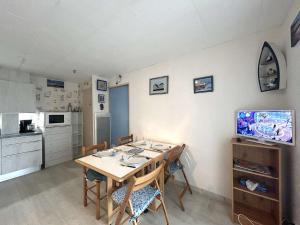 Appart T2 4 pers près plage avec terrasse, garage, St Hilaire de Riez - FR-1-224-819