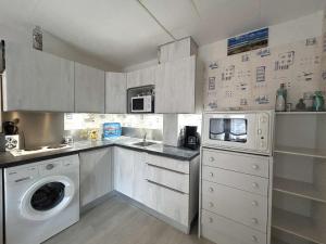 Appart T2 4 pers près plage avec terrasse, garage, St Hilaire de Riez - FR-1-224-819