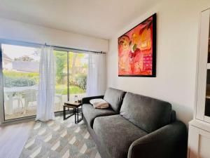 Appartements Studio charmant avec jardin au centre de Quiberon, proche plage, parking inclus - FR-1-478-320 : photos des chambres