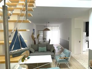 Maison charmante près de la plage avec WIFI, au cœur de Saint-Jean-de-Monts - FR-1-652-60