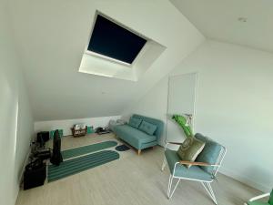 Maisons de vacances Maison charmante proche plage et commerces avec WIFI - FR-1-652-60 : photos des chambres