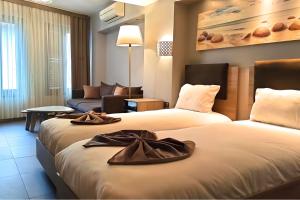 Deluxe Twin Room room in BC Pangaldi