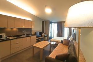 Double Room with Kitchenette room in BC Pangaldi