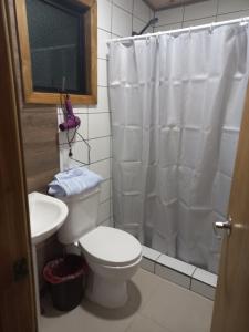 Cabaña con jacuzzi xl
