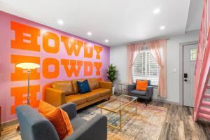 Ladybird Pink Palace SoCo Dream Townhome!