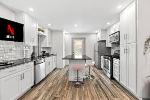 Ladybird Pink Palace SoCo Dream Townhome!