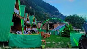 Kaira huts