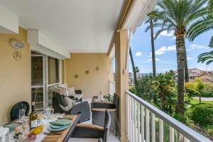 Appartements Saint Laurent Apt Garden View - Happy Rentals : photos des chambres