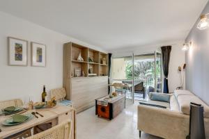 Appartements Saint Laurent Apt Garden View - Happy Rentals : photos des chambres