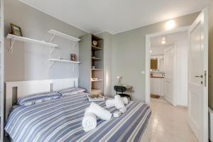 Appartements Saint Laurent Apt Garden View - Happy Rentals : photos des chambres